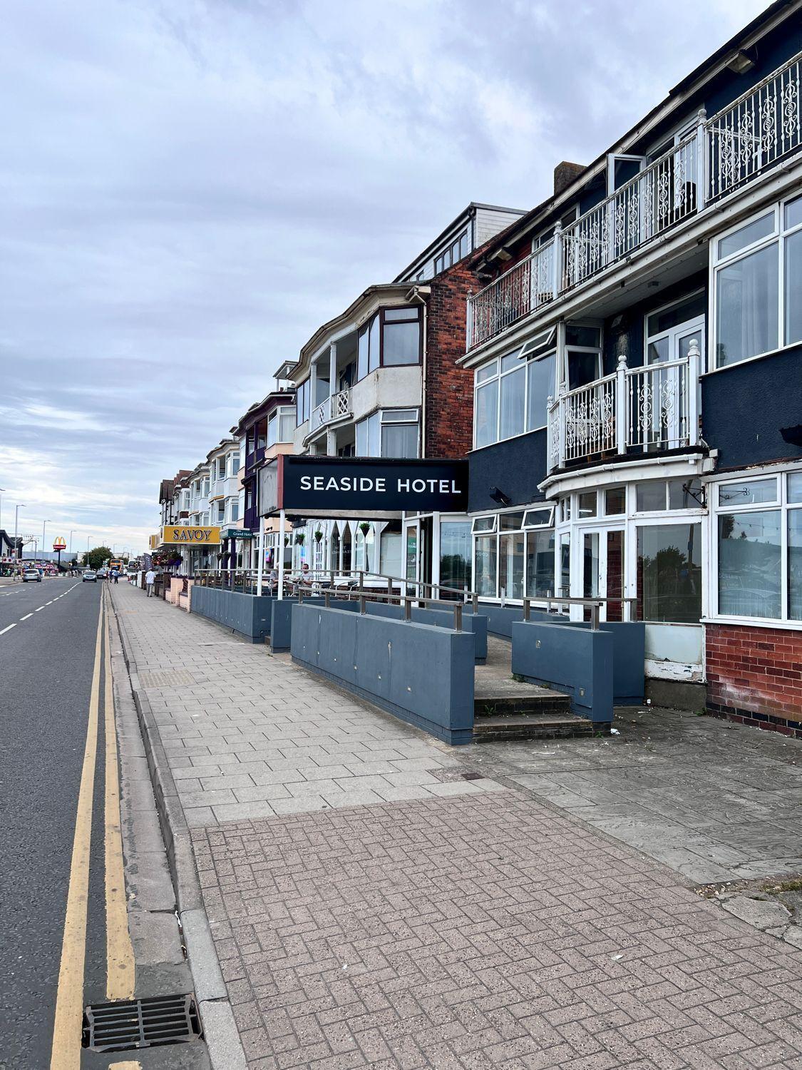 Sea Side Hotel Skegness Kültér fotó