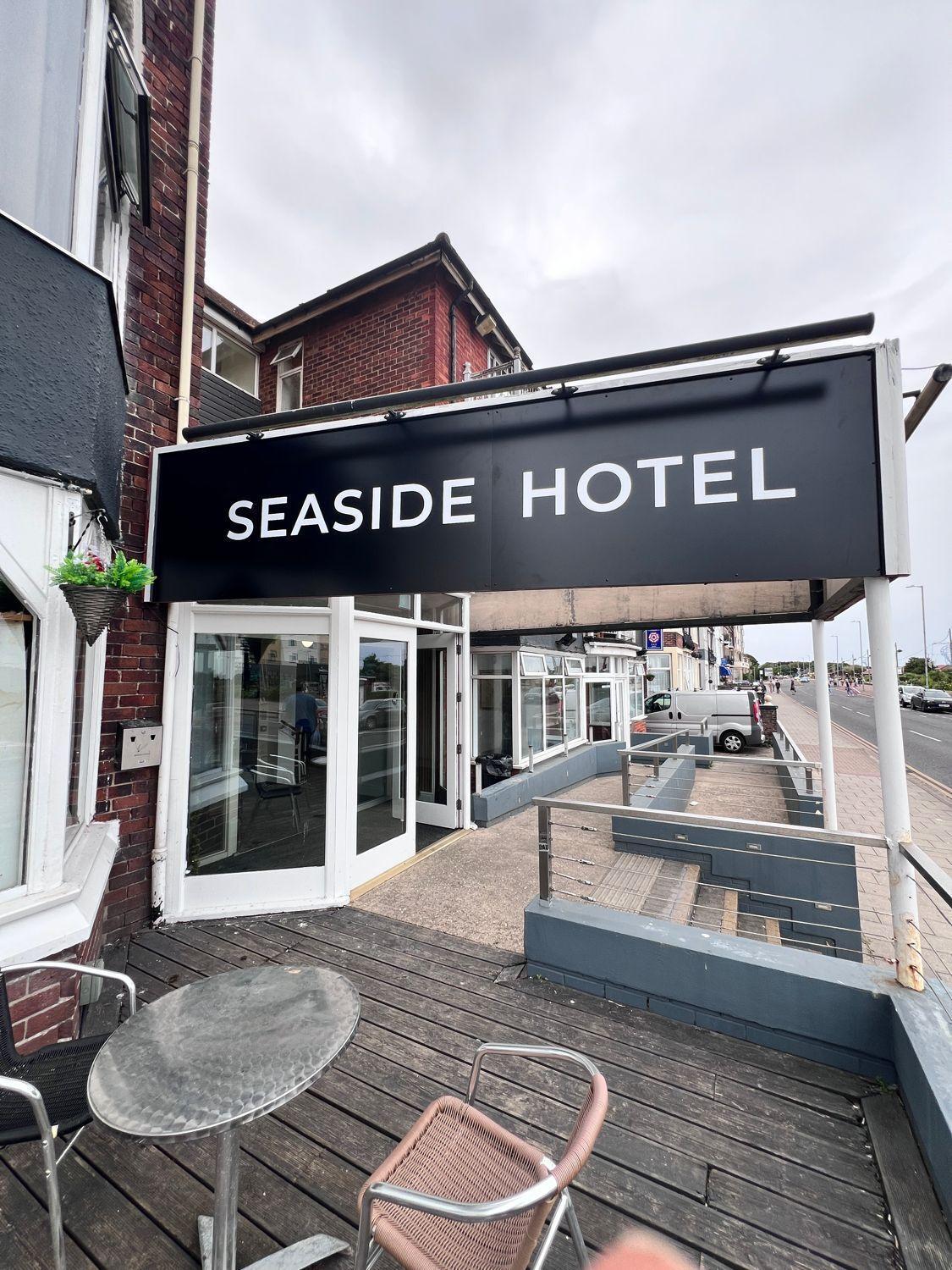 Sea Side Hotel Skegness Kültér fotó